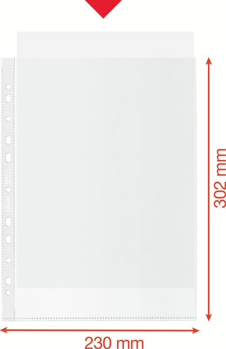 Produktbild Esselte Prospekthülle (A4, 20x)
