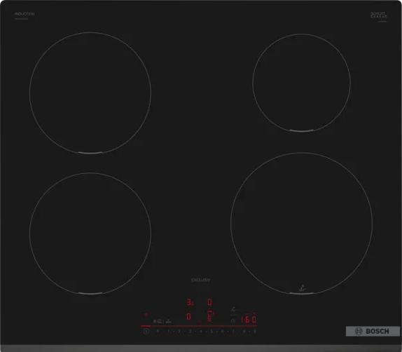 Produktbild Bosch Hausgeräte PIE631HC1M (59.20 cm, Induktionskochfeld)