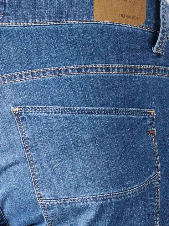 Actual product image BRAX Cadiz (Cooper New) Jeans Straight Fit Regular Blue Used (W30/L32)