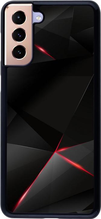 Produktbild PhoneLook Hülle Black Red Lines (Samsung Galaxy S21+ 5G)