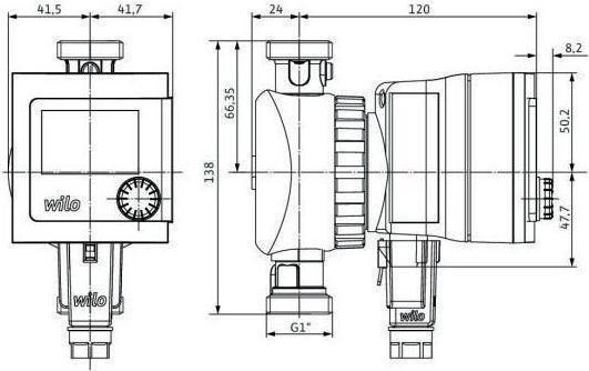 Produktbild Wilo Star-Z (Hauswasserpumpe)