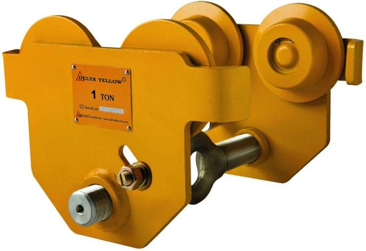 Actual product image Delta DY.0.036001000 Schiebewagen 1 Tonne (1000 kg)