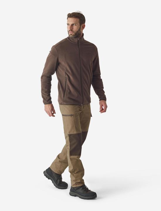 Produktbild Solognac Fleecejacke 100 braun (4XL)