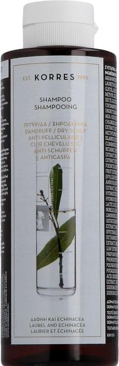 Produktbild Korres Laurel & Echinacea Shampoo (250 ml, Flüssiges Shampoo)