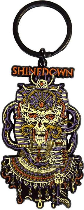 Actual product image Shinedown Planet Zero Mummy Keyring