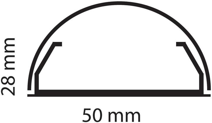 Image du produit Multibrackets Chemin de câbles (Conduit, 110 cm)