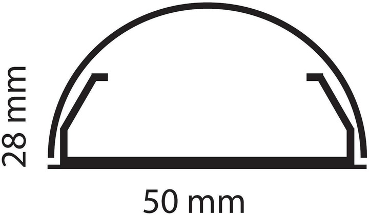 Produktbild Multibrackets Kabelkanal (Kabelkanal, 110 cm)