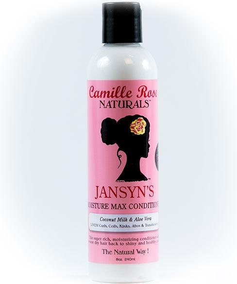 Actual product image Camille Rose Jansyn's Moisture Max Conditioner, 240ml (240 ml)