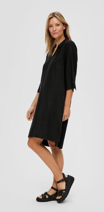 Immagine prodotto S.Oliver Kleid Relaxed Fit-Kleid aus Leinenmix (34)