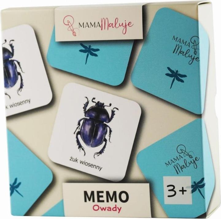 Produktbild Mama Maluje Memo-Insekten