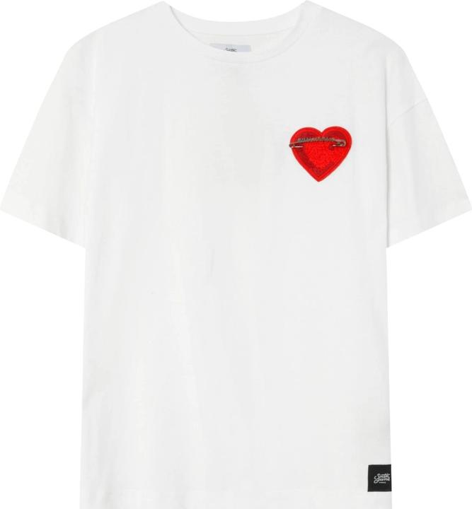 Actual product image Sixth June overized t-hirt ixth june heart (S)