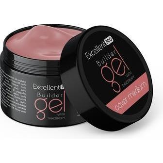 Excellent PRO, Accessori make-up, Builder Gel With Thixotropy Building Gel Cover Medium 15g