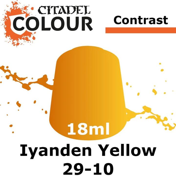 Actual product image Games Workshop Contrast - yellow iyanden