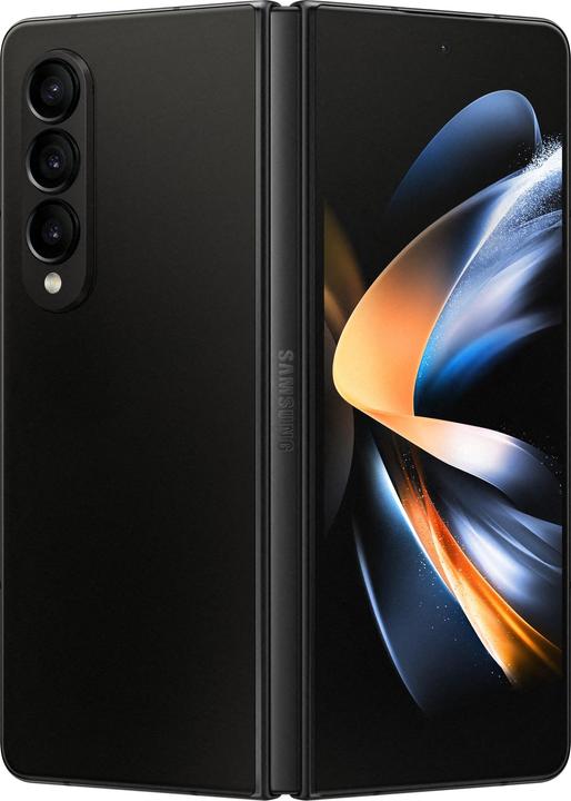Image du produit Samsung Galaxy Z Fold4 EU (256 Go, Phantom Black, 7.60", SIM + eSIM, 5G)