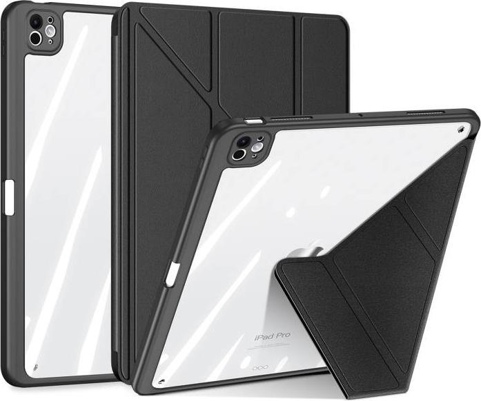 Produktbild Dux Ducis Magi Series Bookover (Apple iPad Air 13 2024, Apple iPad Air 13 2025, Apple iPad Pro 12.9 2018, Apple iPad Pro 12.9 2020, Apple iPad Pro 12.9 2021, Apple iPad Pro 12.9 2022)