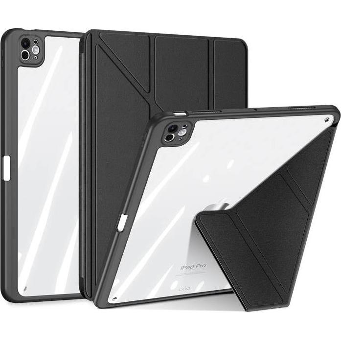 Dux Ducis Bookover della serie Magi (Apple iPad Air 13 2024, Apple iPad Air 13 2025, Apple iPad Pro 12.9 2018, Apple iPad Pro 12.9 2020, Apple iPad Pr