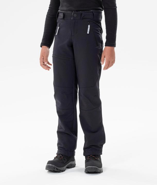 Immagine prodotto Quechua Pantaloni invernali softshell per bambini taglia 122-170 caldi per l'escursionismo - SH500 Mountain (140)