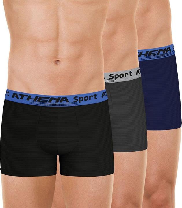 Produktbild 3er-Set Boxershorts mit Mesh (M, 3er Pack)