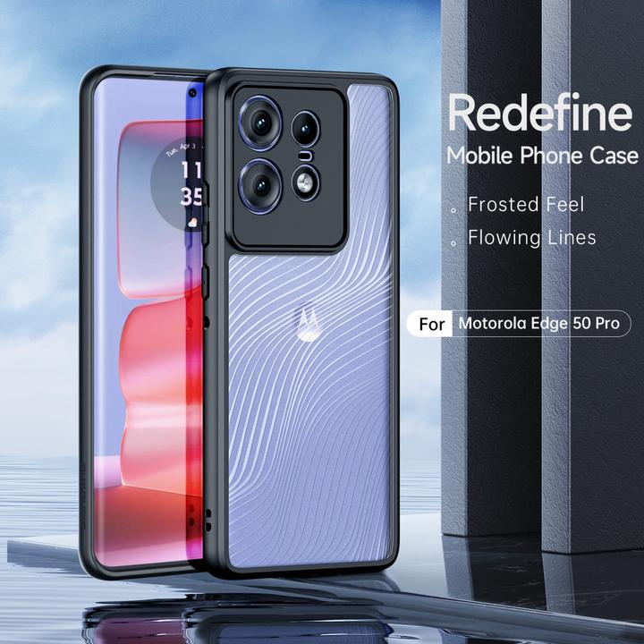 Produktbild Dux Ducis Aimo Motorola Edge 50 Pro - Schwarz (Motorola Edge 50 Pro)