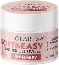 Produktbild Claresa Soft Easy Shimmery Builder Gel
