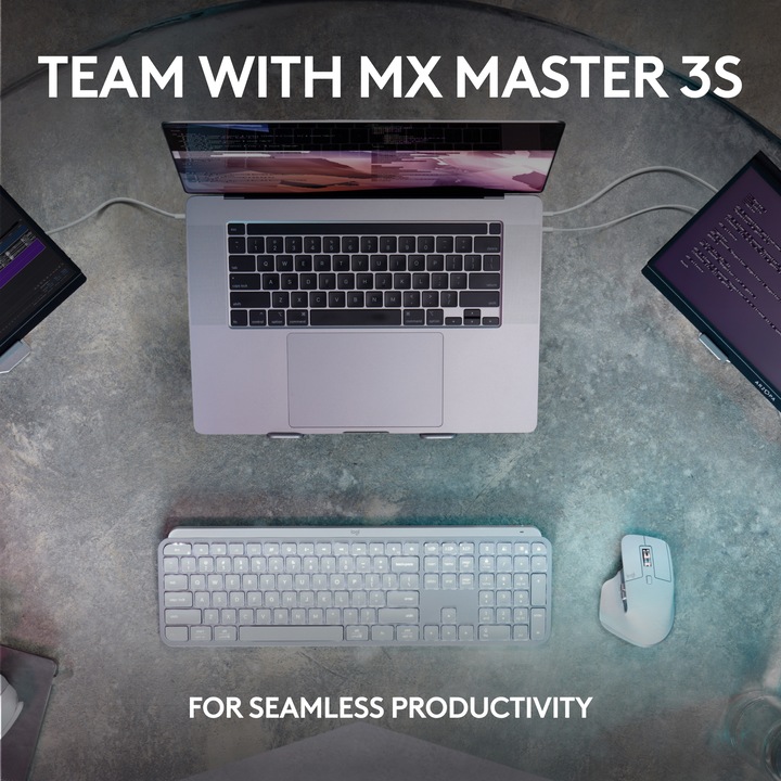 Produktbild Logitech MX Keys S (DE, Kabellos)