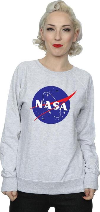 Immagine prodotto Nasa Felpa Insignia Logo Donna (M)