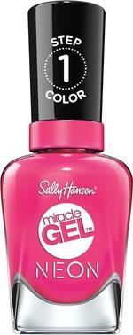 Produktbild Sally Hansen Miracle Gel Neon Nagellack 050 Fuchsia Fever (050 Fuchsia Fever)