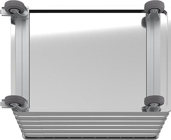 Produktbild Gmöhling Alu-Kastenwagen, Vollwand (250 kg)