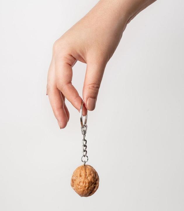 Actual product image Yumazing Walnut key fob