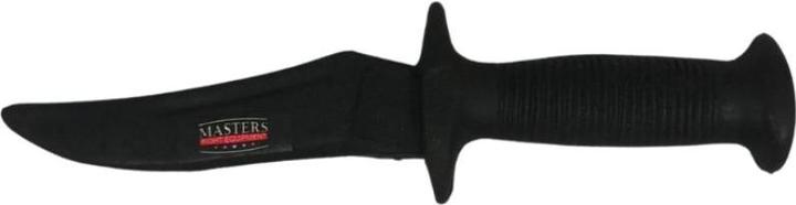 Immagine prodotto Masters MASTERS-01 coltello in gomma nero