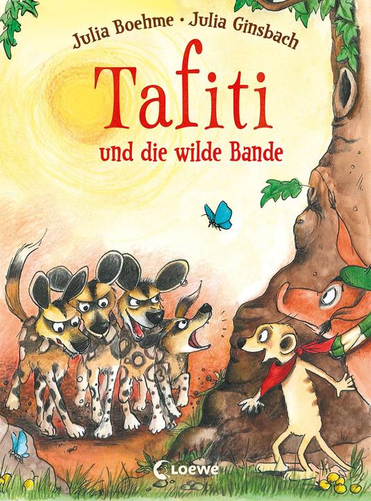 Loewe Tafiti und die wilde Bande (Band 20) (Deutsch, Julia Boehme, Julia Ginsbach, Loewe Erstes Selberlesen, Tafiti, 2023)