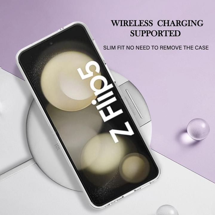Actual product image König Design Protective mobile phone case for Samsung Galaxy Z Flip5 Case Cover Case Bumper New (Samsung Galaxy Z Flip5)