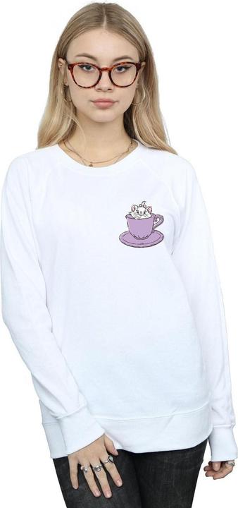 Produktbild Disney Aristocats Marie In Cup Breast Print Sweatshirt (M)