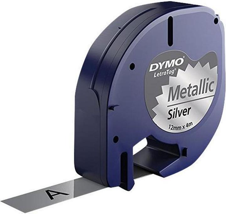 Produktbild Dymo S0721800 LetraTag 3er Set (1.20 cm, Gelb, Silber, Weiss)