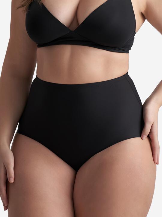 Produktbild Bye Bra Shapingslip Invisible Mid Waist Brief (M, 4er Pack)