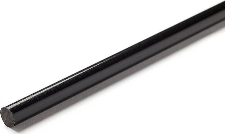 Image du produit RS PRO Barre de nylon 6 noire, L1m Ø50mm