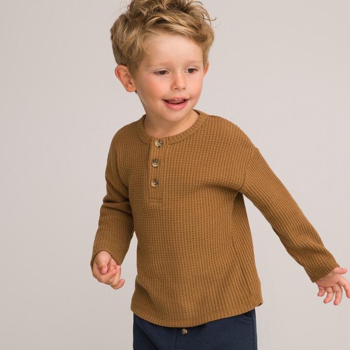 Produktbild La Redoute Collections 2er-Pack Shirts mit langen Ärmeln (74)