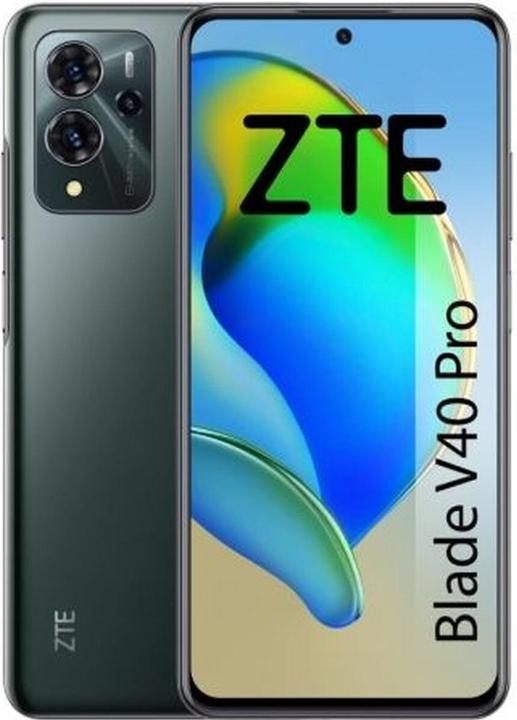 ZTE Smartphone Blade V40 Pro 6,67" Octa Core 6 Gb Ram 128 Gb Grün (128 GB, Grün)