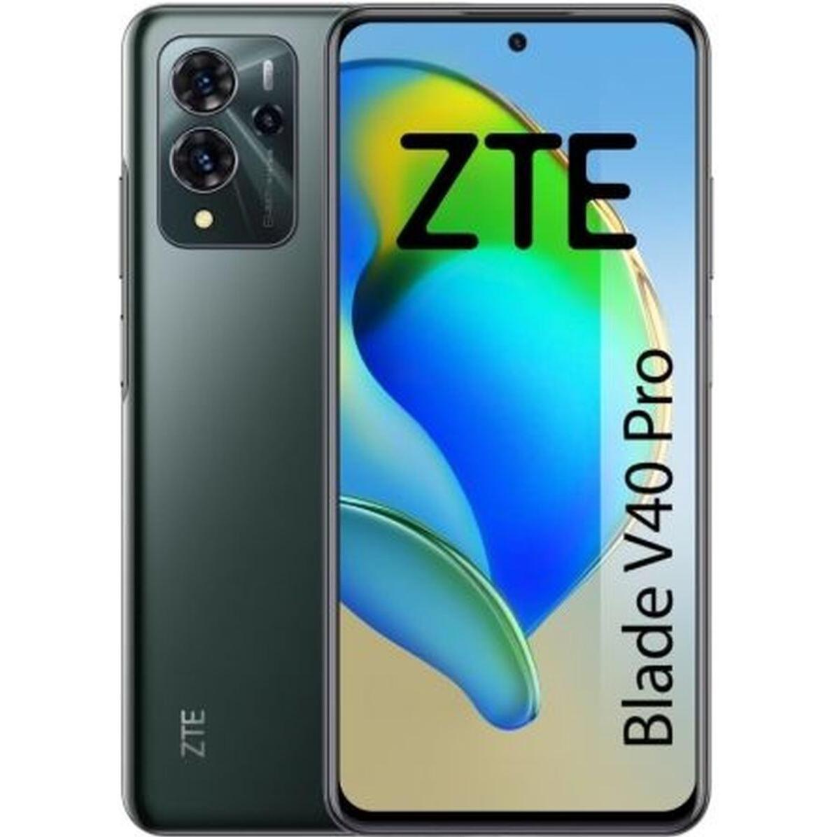 ZTE Smartphone Blade V40 Pro 6.67" Octa Core 6 Gb Ram 128 Gb Verde (128 GB, Verde), Smartphone