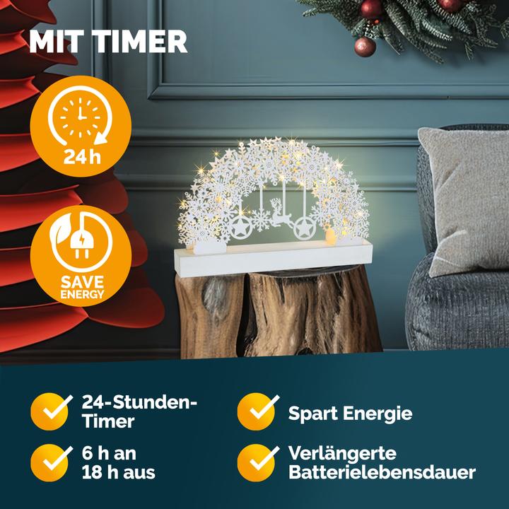 Produktbild Monzana Schwibbogen