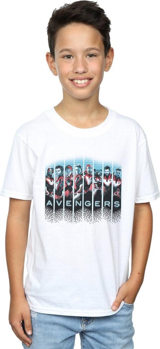 Produktbild Jungen Avengers Endgame Team Tech Assemble TShirt (152, 158)