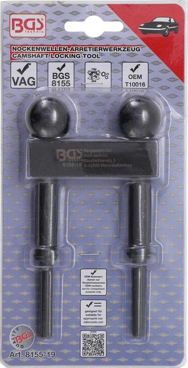 Actual product image BGS Camshaft Locking Tool for 8155