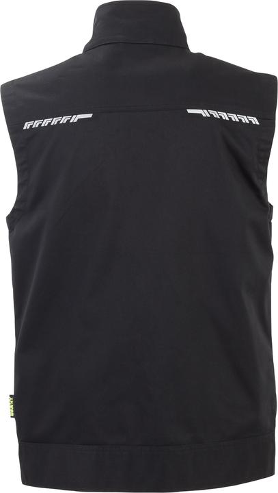 Produktbild Planam Stretchline Weste schwarz Grösse L (L)