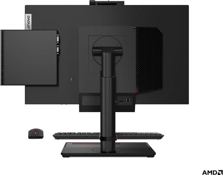 Actual product image Lenovo ThinkCentre M75q Gen 2 (AMD Ryzen 3 5300GE, 8 GB, 256 GB, AMD Radeon Graphics)