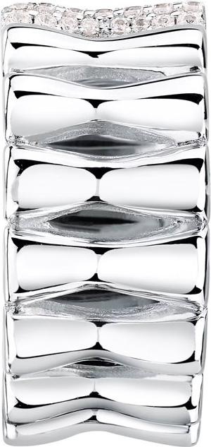 Produktbild Morellato Essenza SAWA20 Recycled Silver Modern Ring - Circuit: 52 mm (52, 925 Silber)