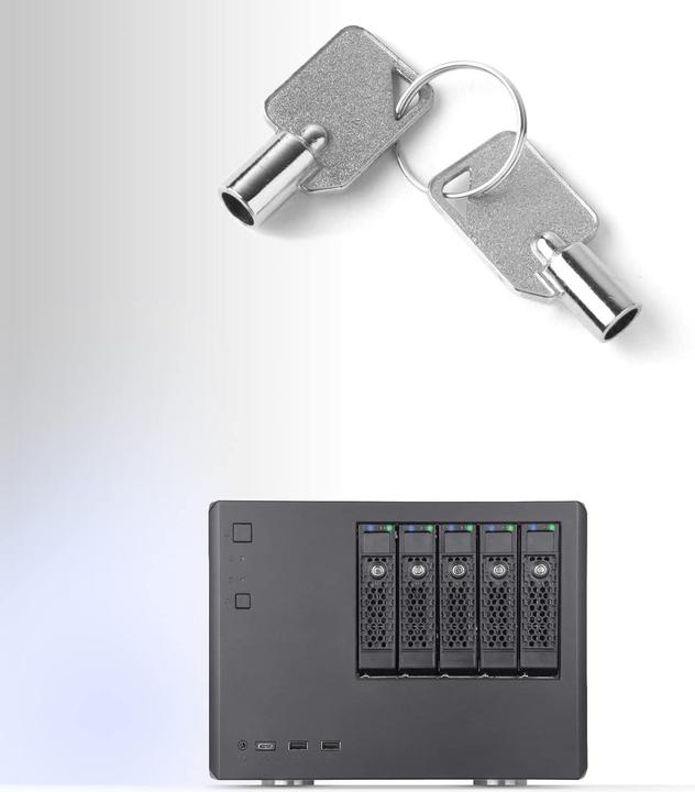 Produktbild Silverstone CS351 (mATX, Mini-DTX, Mini-ITX)