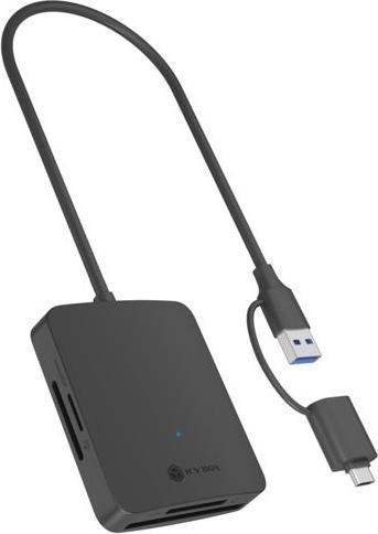 Produktbild Icy Box IB-CR302-CU3 (USB 3.0)