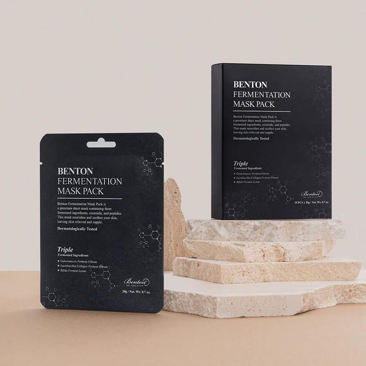Produktbild Benton fermentation mask pack (1 unit)