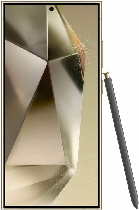 Produktbild Samsung Galaxy S24 Ultra (256 GB, Titanium Yellow, 6.80", Dual SIM, 5G)