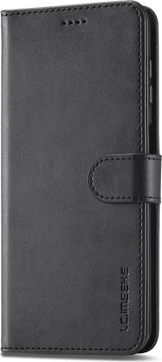 Produktbild LC.Imeeke Galaxy A55 - Leder Etui Hülle schwarz (Samsung Galaxy A55)